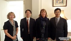 吴朝晖访问帝国理工学院推进深度合作